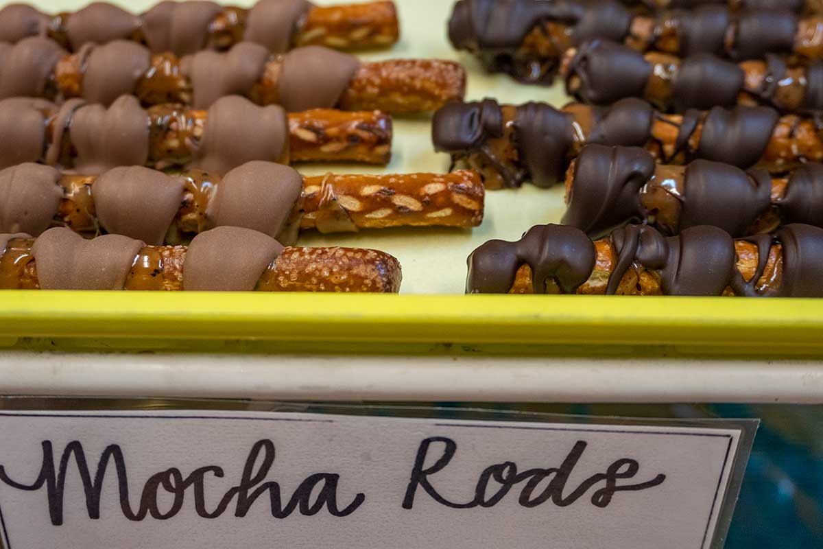 The Chocolate Escape Mocha Rods