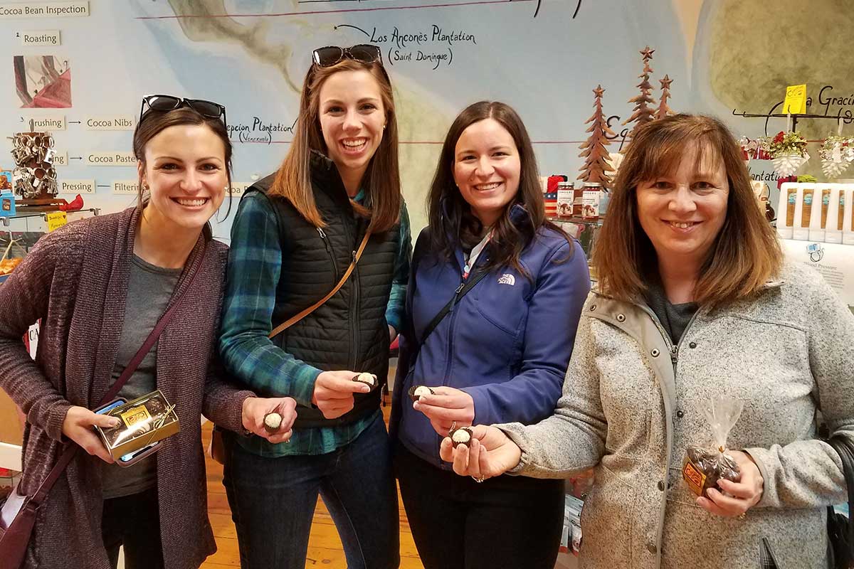 The Chocolate Escape Featured Tours